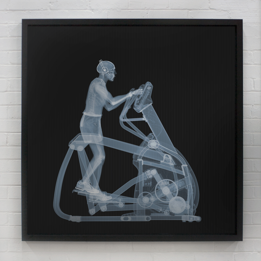 NICK VEASEY'S X-RAY PHOTOGRAPHY COMES TO PARK CITY REVEALING WHAT